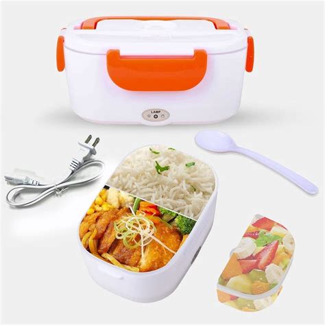 Thermoplastic Polymer White Orange Portable Electric Heating 